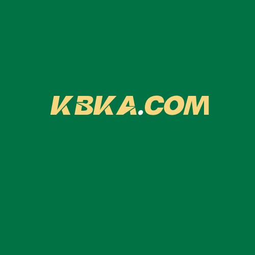 Logo da KBKA